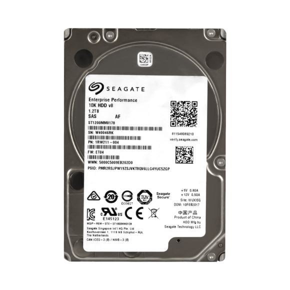 DYSK SEAGATE ST1200MM0178 1.2TB 10k SED 12Gb/s SAS 2.5"