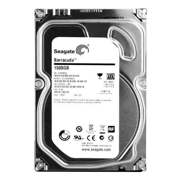 SEAGATE BARRACUDA 1.5TB 7.2K 64MB SATA III 3.5'' ST1500DM003