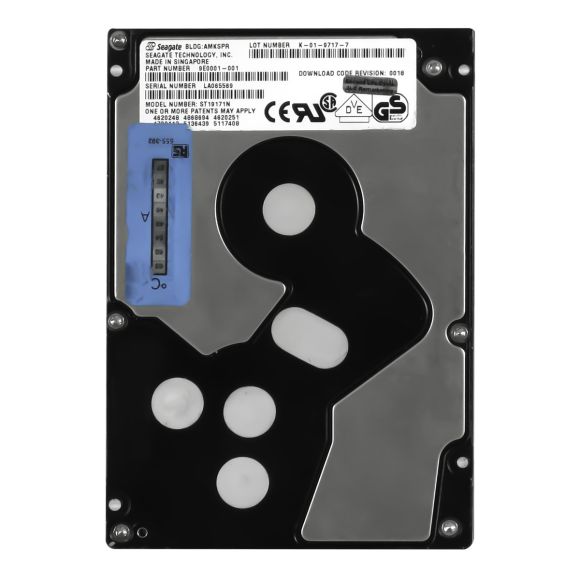 SEAGATE BarraCuda 9.1GB 7.2K ULTRA SCSI 3.5'' ST19171N