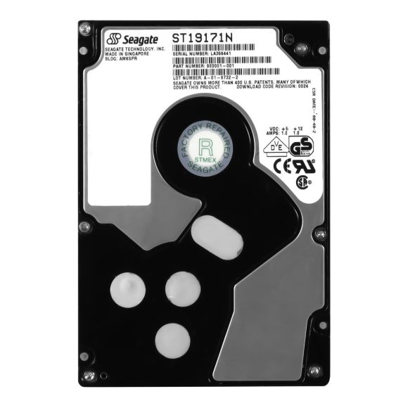 SEAGATE BarraCuda 9.1GB ULTRA SCSI 7.2K 3.5'' ST19171N