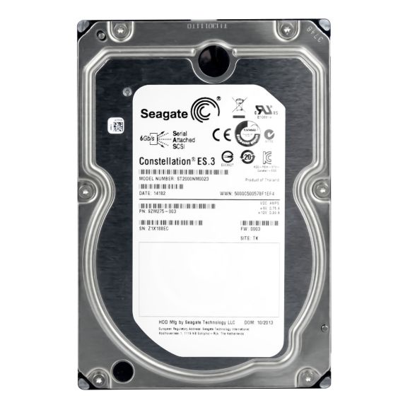 SEAGATE ST2000NM0023 2 TB SAS 7200RPM 3.5''