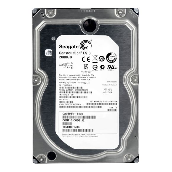 FUJITSU CA05954-3435 2TB 7.2K 128MB SAS-2 3.5'' ST2000NM0023