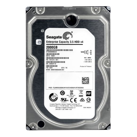 SEAGATE 2TB 7.2K 128MB SAS-3 3.5'' ST2000NM0034