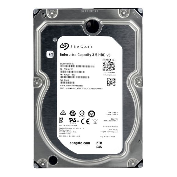 SEAGATE 2TB 7.2k 128MB SAS-3 3.5'' ST2000NM0045