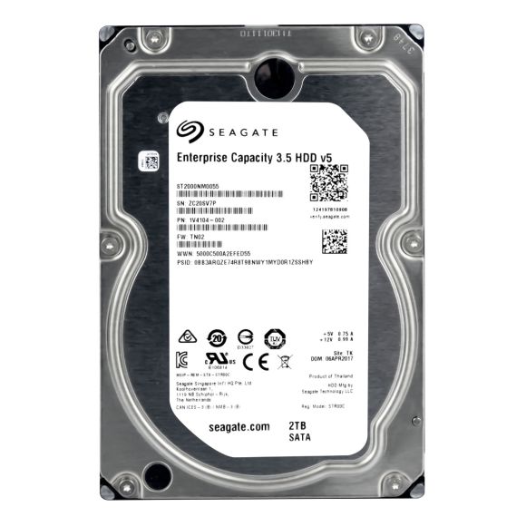 SEAGATE 2TB 7.2K 128MB SATA III 3.5'' ST2000NM0055