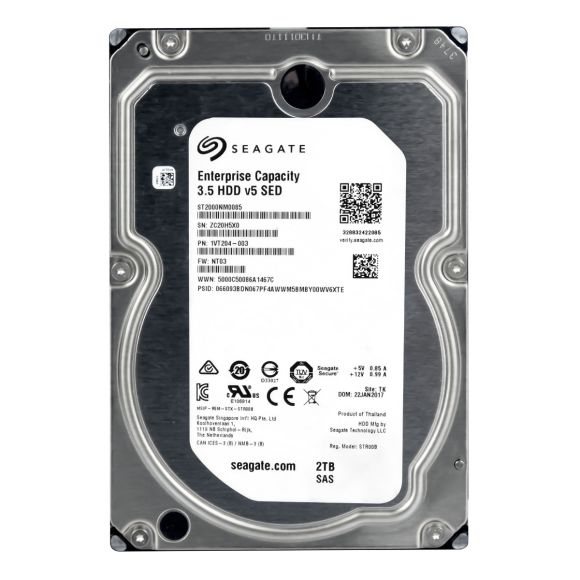 DYSK SEAGATE ST2000NM0085 2TB 7.2k SED 12Gb/s SAS 3.5"