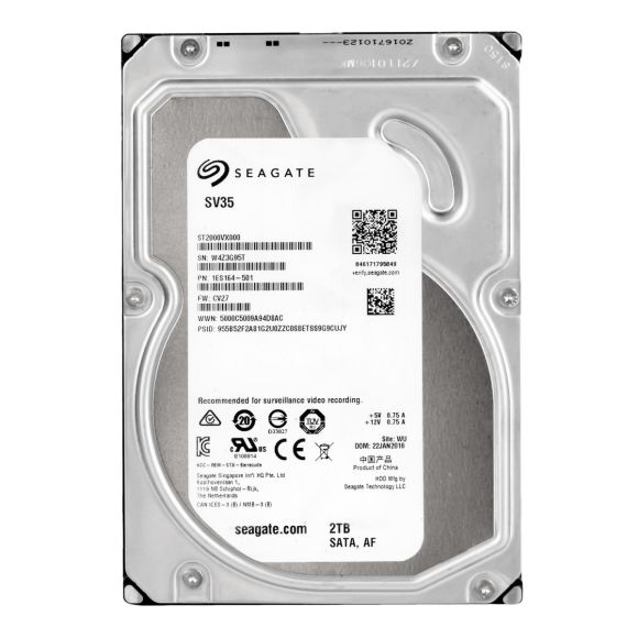 SEAGATE SV35 2TB 7.2K 64MB SATA III 3.5'' ST2000VX000