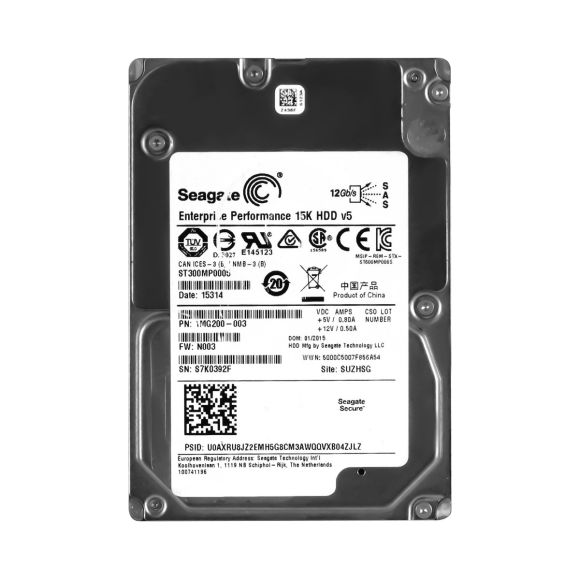 DYSK SEAGATE 300GB 15k 12Gb/s SAS SED 2.5" ST300MP0005