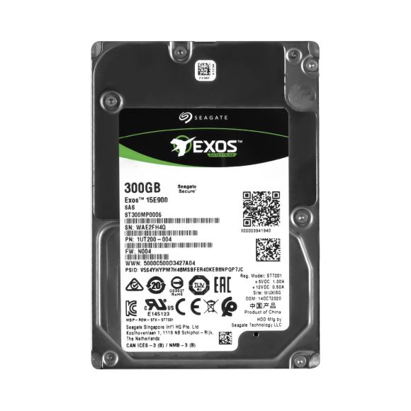 SEAGATE EXOS 15E900 300GB 15K 256MB SAS-3 2.5'' ST300MP0006