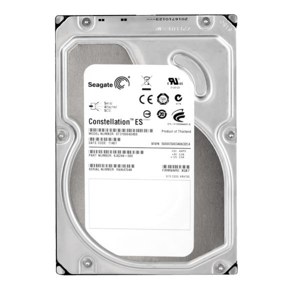 Seagate ST31000424SS Constellation ES 1TB 7.2K 6.0Gbps SAS