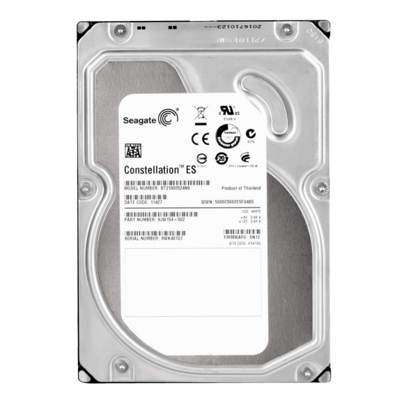 SEAGATE CONSTELLATION ES ST31000524NS 1TB