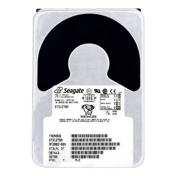 SEAGATE MEDALIST 1.28GB 4.5K ATA 3.5'' ST31276A