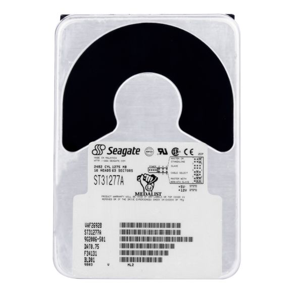 SEAGATE MEDALIST 1277 1.28GB 4.5K ATA 3.5'' ST31277A