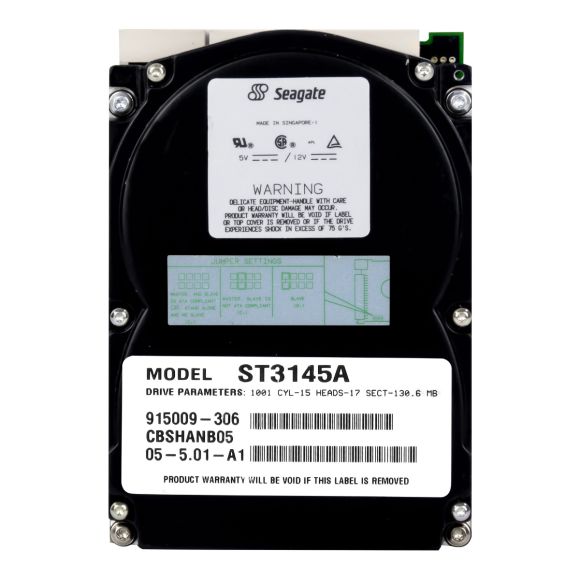 SEAGATE 915009-306 130MB 3811RPM ATA 3.5'' ST3145A