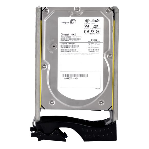 EMC 118032505-A01 146GB 10K FC 3.5'' ST3146707FCV