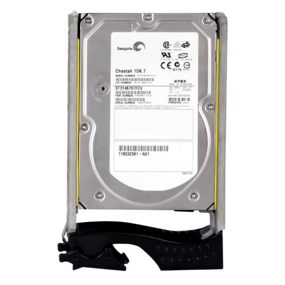  EMC 118032581-A01 146GB 10K FC 3.5'' ST3146707FCV