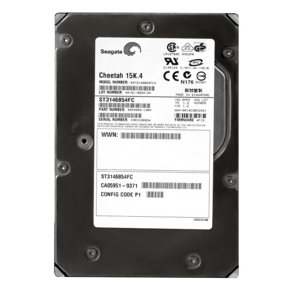 FUJITSU CA05951-9371 146.8GB 15K FC 3.5'' ST3146854FC