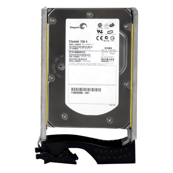 EMC 118032508-A01 146GB 15k FC-AL ST3146854FCV