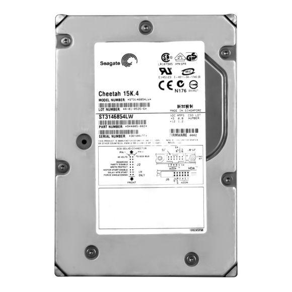 SEAGATE CHEETACH 146GB 15K ST3146854LW