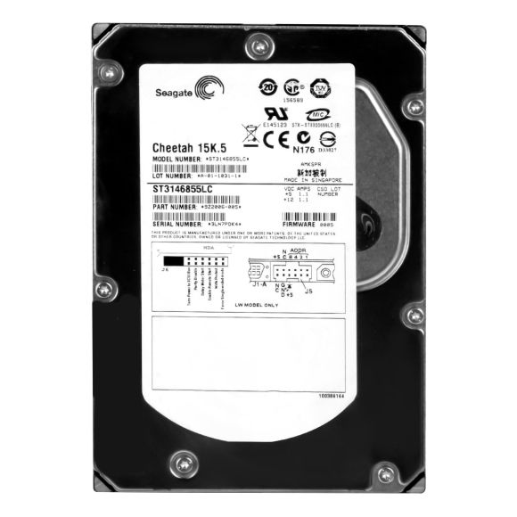 SEAGATE Cheetah ST3146855LC 15K.5 Ultra320 SCSI 146-GB 