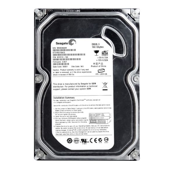 SEAGATE 160GB ST3160215ACE 7.2K ATA 3.5''