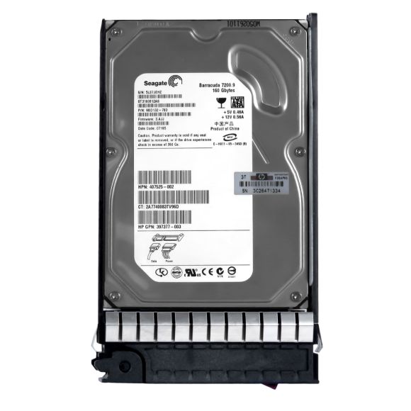 HP 407525-002 SATA 160 GB 7200RPM ST3160812AS 8 MB 3.5