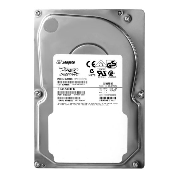 SEAGATE ST318304FC 18GB Fibre Channel