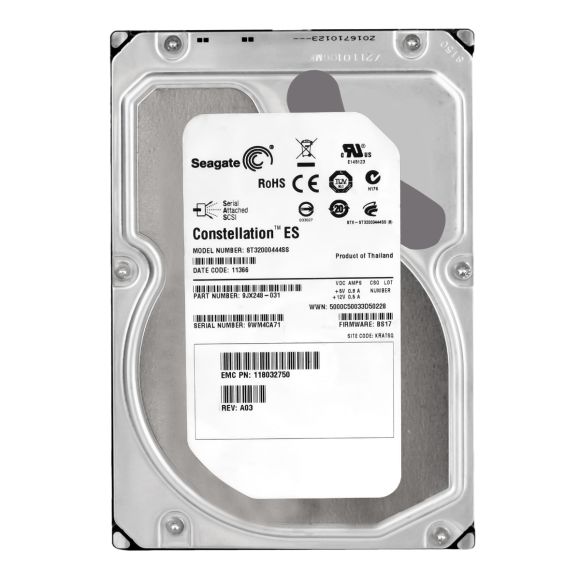 EMC 118032750 2GB 7200RPM SAS 3.5 64MB