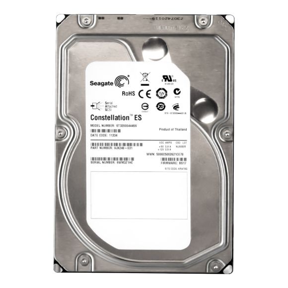 SEAGATE CONSTELLATION ES 2TB 7.2K 16MB SAS-2 3.5'' ST32000444SS