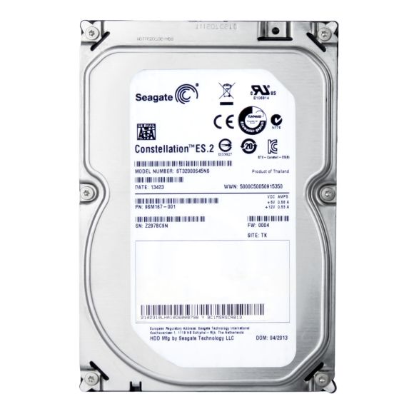 SEAGATE CONSTELLATION ES.2 ST32000645NS 2TB