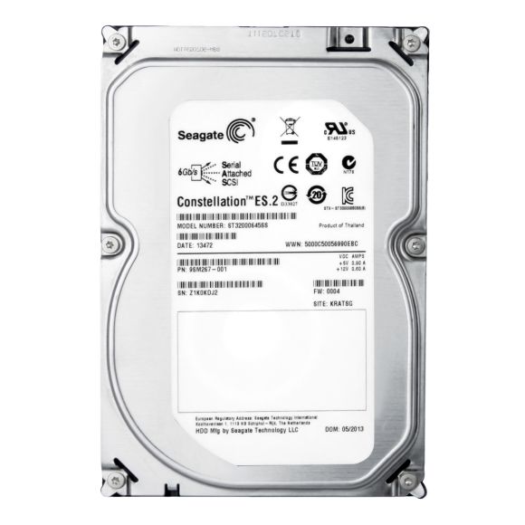 SEAGATE CONSTELLATION ES.2 2TB 7.2K 64MB SAS-2 3.5'' ST32000645SS