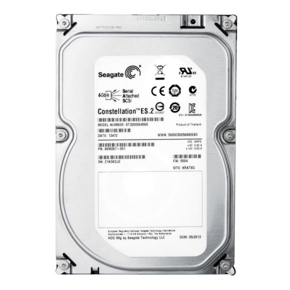 SEAGATE 2TB CONSTELLATION ES.2 7.2K 64MB  SAS-2 3.5'' ST32000645SS