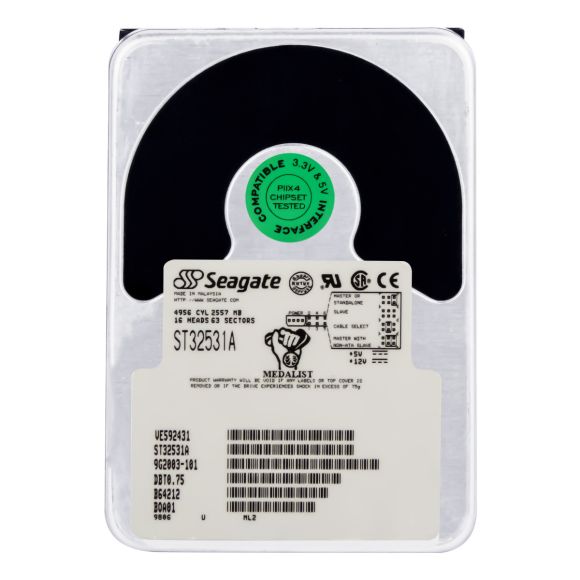 SEAGATE MEDALIST ST32531A 2.5GB ATA 4500RPM 3.5 