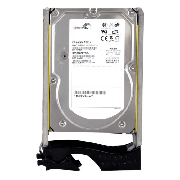 EMC 118032506-A01 300GB 10K 8MB FC 3.5'' ST3300007FCV