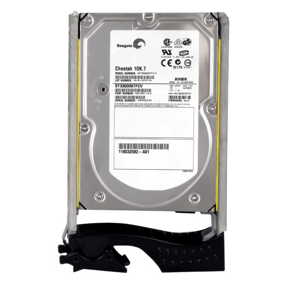 EMC 118032582-A01 300GB 10K 8MB FC 3.5'' ST3300007FCV