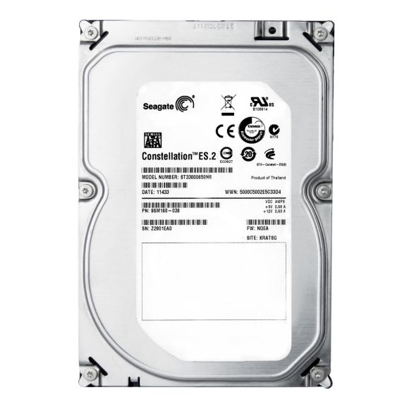 DYSK SEAGATE ST33000650NS 3.5'' 3TB SATA 7.2K 64MB