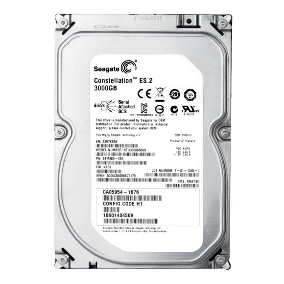 FUJITSU CA05954-1876 3TB 7.2K 64MB SAS 3.5'' ST33000650SS