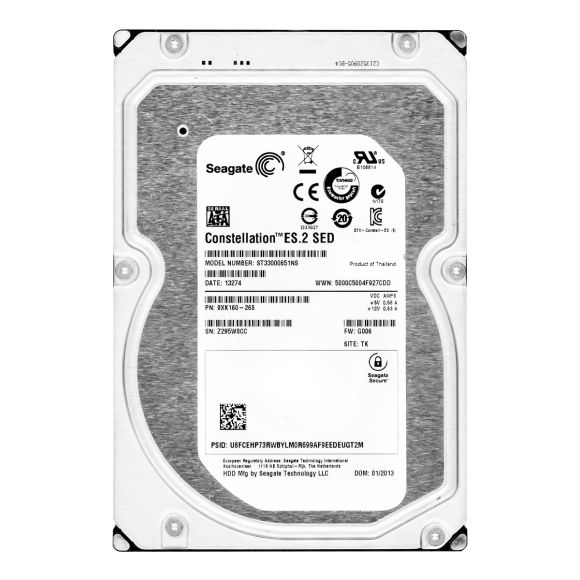 SEAGATE ST33000651NS ES.2 SED 3TB 7.2k 64MB 3.5"