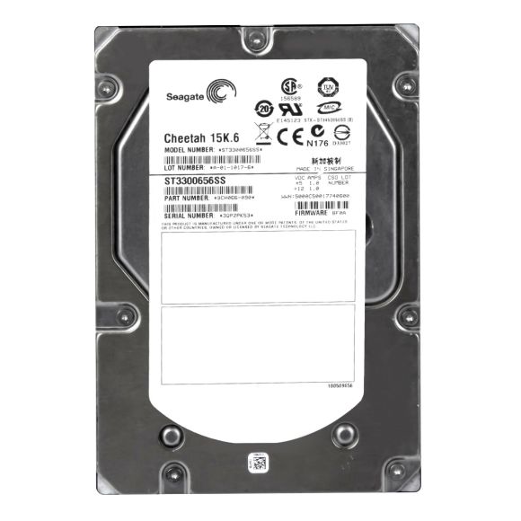 SEAGATE ST3300656SS CHEETAH 300GB SAS 15K