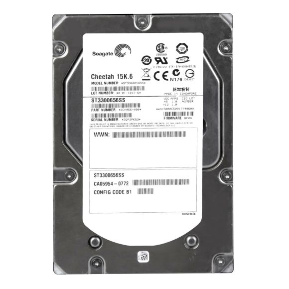 FUJITSU CA06910-E032 300GB 15k SAS 3.5" CA05954-0772