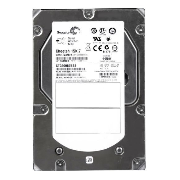 Seagate ST3300657SS 9FL066-008 15K RPM 300GB SAS 3.5"