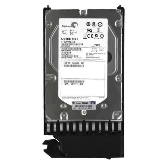 HP 586592-001 601775-001 300GB 15K 16MB SAS-2 3.5'' ST3300657SS