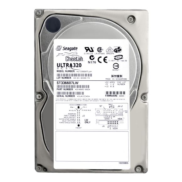 SEAGATE Cheetah ST336607LW 36GB 10K ULTRA320 68-pin