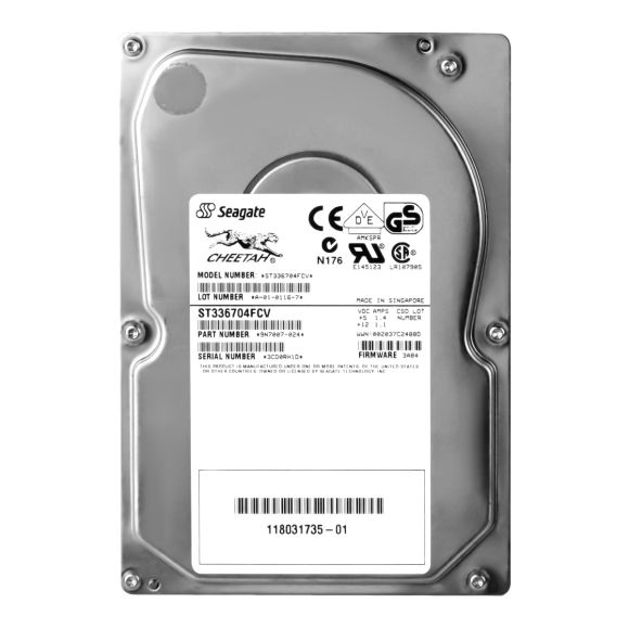 Seagate ST336704FC 36GB Fibre Channel 10K