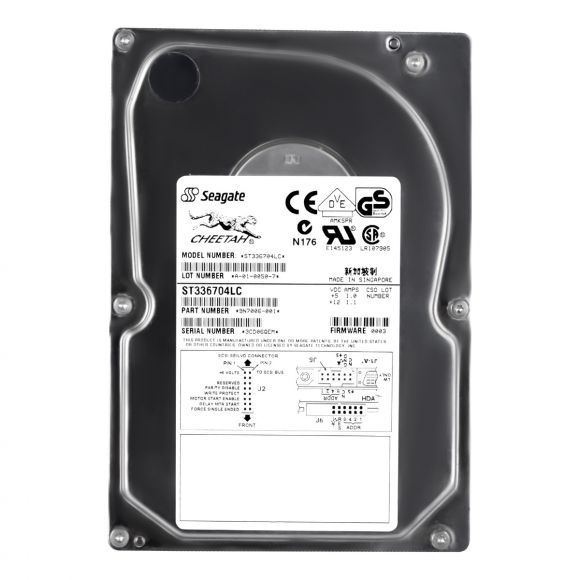 SEAGATE ST336704LC 36.7 GB 10K SCSI 80-PIN