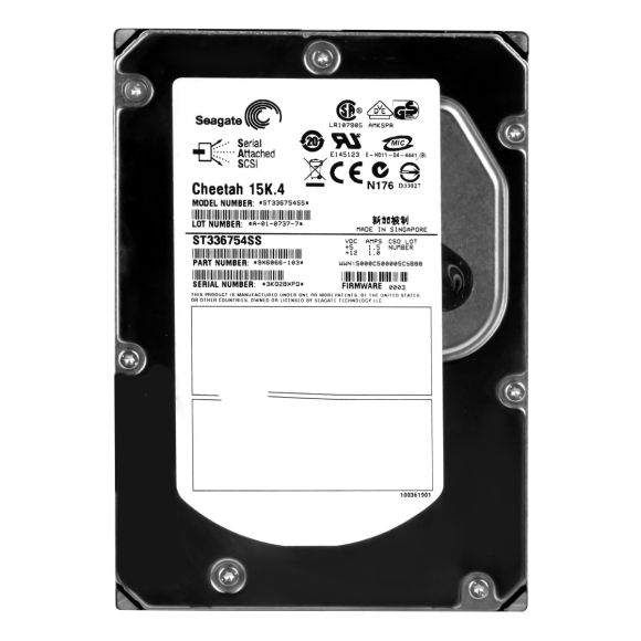 Seagate ST336754SS SAS 15K.4 36GB 3.0Gbps SAS