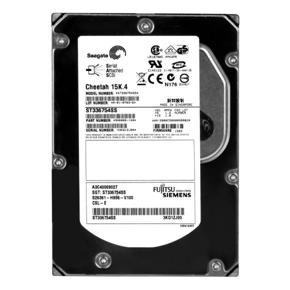 FUJITSU S26361-H896-V100 36GB 15K SAS