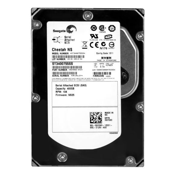 DELL 0GY583 400 GB 10.000RPM SAS 3.5 0D981C