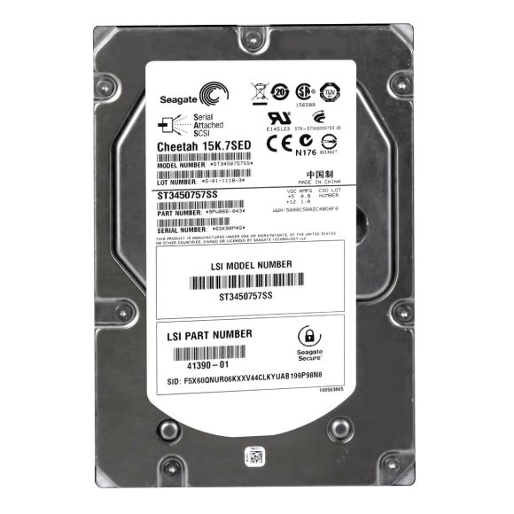 DYSK LSI 41390-01 SED 450GB 15k RPM 6G SAS-2 3.5"