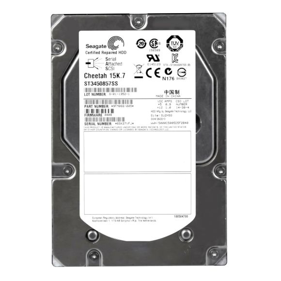 Seagate ST3450857SS Cheetah 15K.7 6Gb SAS